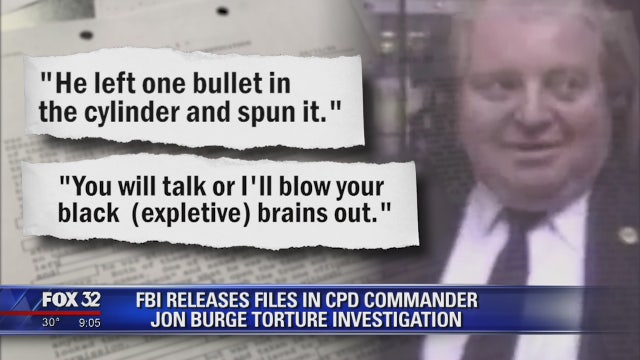 FBI releases files in CPD Commander Jon Burge torture investigation
