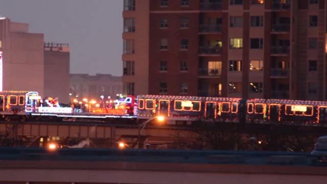 CTA holiday train will hit the tracks on Friday