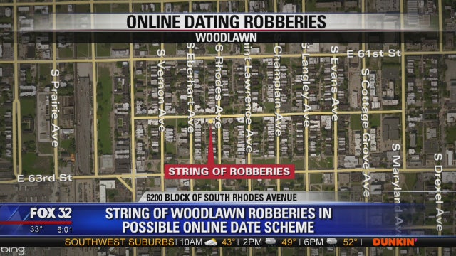 Victims lured via dating sites, robbed in Woodlawn: police