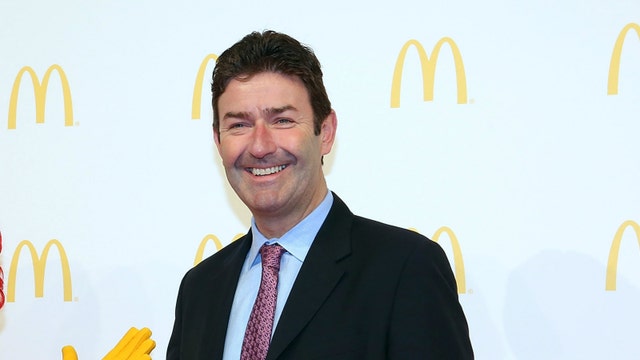 McDonald's CEO leaving company after having consensual relationship with employee
