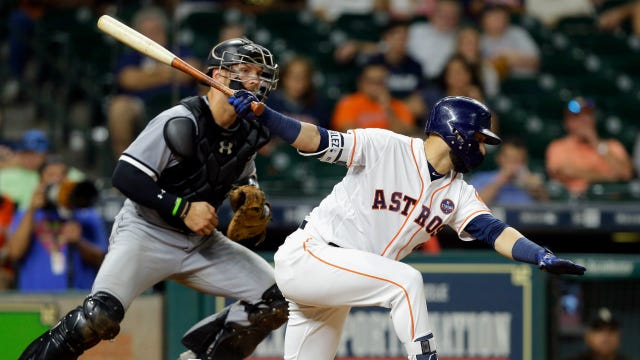Video shows how Houston Astros were allegedly stealing signs against White Sox