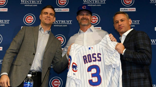 Former Cubs manager David Ross says it 'would be amazing' to be Atlanta's next manager