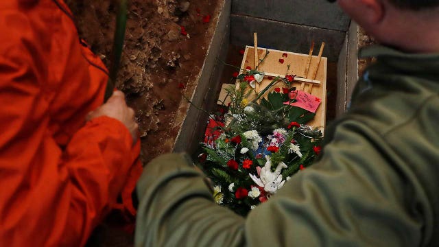 Infant twins killed by Mexican cartel buried with mother, siblings as all 9 slain Americans are laid to rest