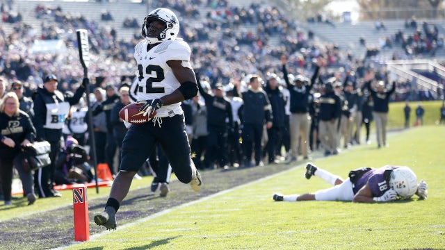 Purdue beats Northwestern 24-22 with late field goal