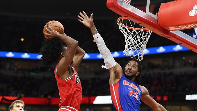 LaVine scores 26 as Bulls beat Pistons 112-106