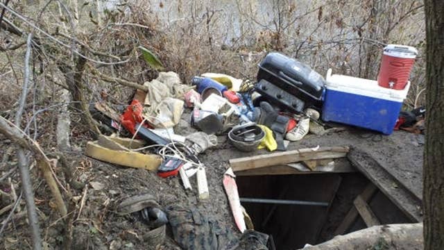 Man who was living in underground bunker in Milwaukee facing felony gun charges