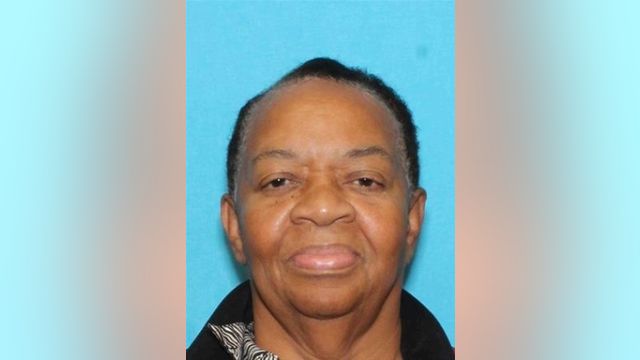 Woman, 75, missing from Woodlawn