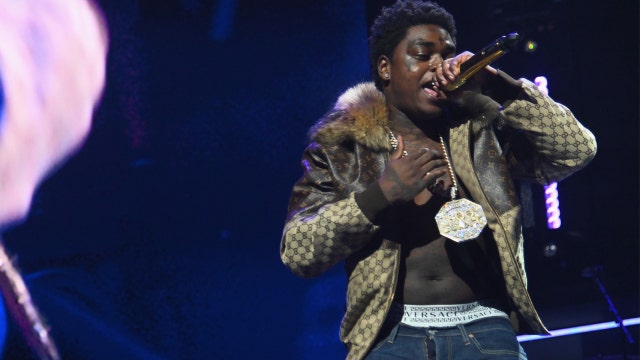 Rapper Kodak Black gets 3 years in federal prison in weapons case