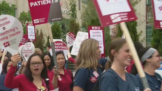 U of C nurses vote ‘overwhelmingly’ to ratify new contract