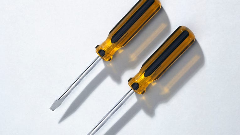 Two screwdrivers