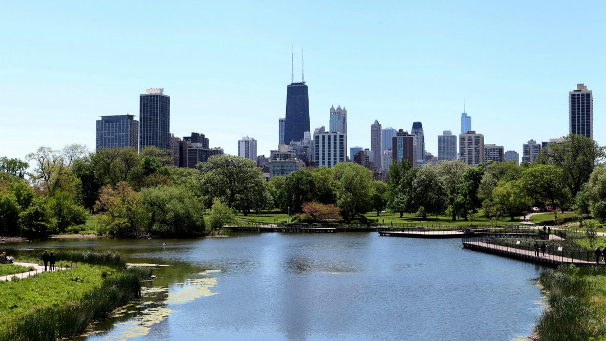 Chicago weather: Spotty storms today before next week's heat wave