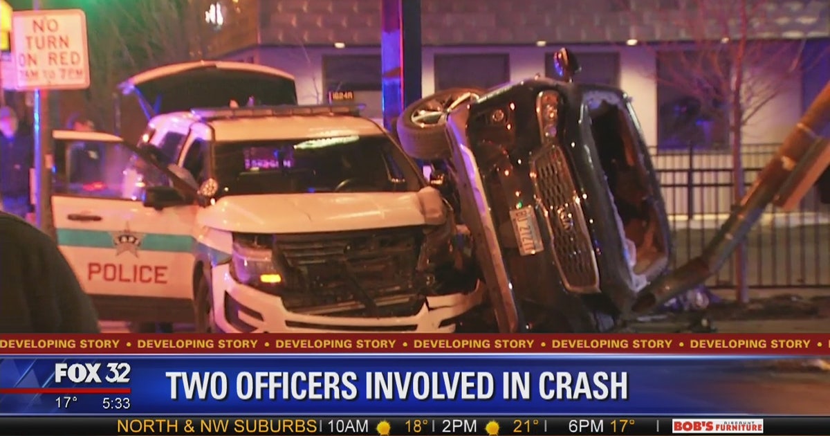 Man charged with DUI in crash that injured 2 police officers in ...