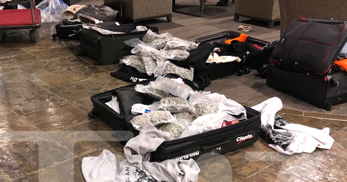 TMZ: Police seize 70 lbs of marijuana from Juice WRLD's private