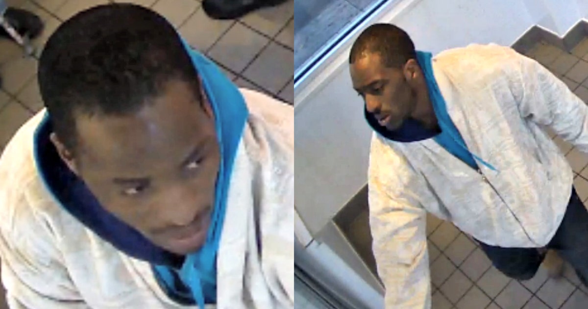 Police release photos of man wanted for fatal stabbing in Englewood ...