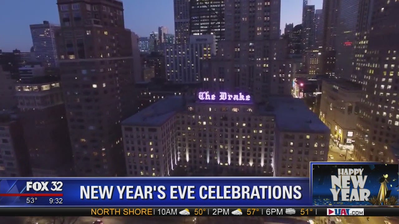 Best New Year&#039;s Eve celebrations around Chicago