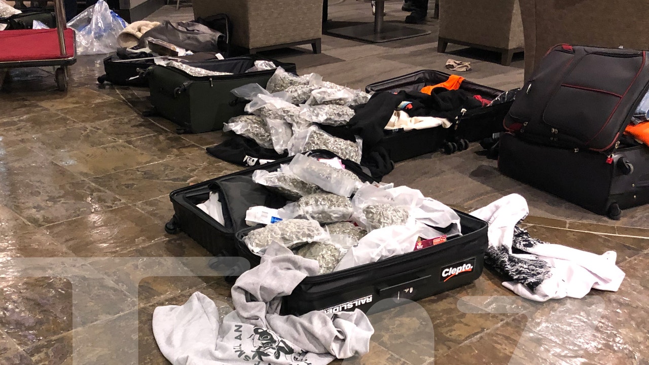 TMZ: Police seize 70 lbs of marijuana from Juice WRLD's private