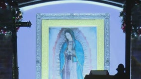 Worshipers make annual pilgrimage to shrine of Our Lady of Guadalupe in suburban Chicago