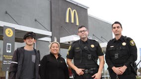 McDonald’s employees save woman who mouthed ‘help me’ in drive-thru