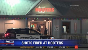 Shots fired at Hooters in Lansing, no one hurt: police