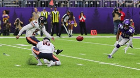 Bears edge Vikings with Piñeiro FG, finish season 8-8