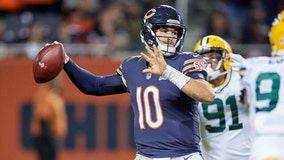 Bears' Trubisky to start against Packers