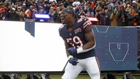 Bears place LB Trevathan on IR with elbow injury