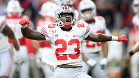 Ohio State claims Big Ten title with win over Wisconsin 34-21