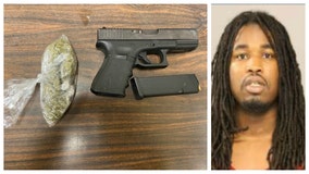 Police say they found pot and a gun inside car after chase near Gary