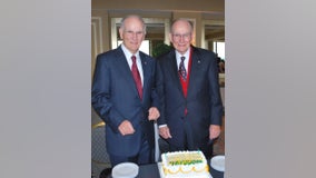 Georgia twins who served in World War II celebrating 100th birthday