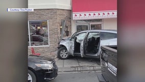 Man eating inside In-N-Out killed after SUV plows into restaurant