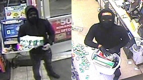 Armed robbers strike same Frankfort Township gas station twice in four days