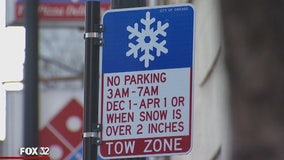 Chicago's winter snow parking restrictions take effect Dec. 1 — what to know