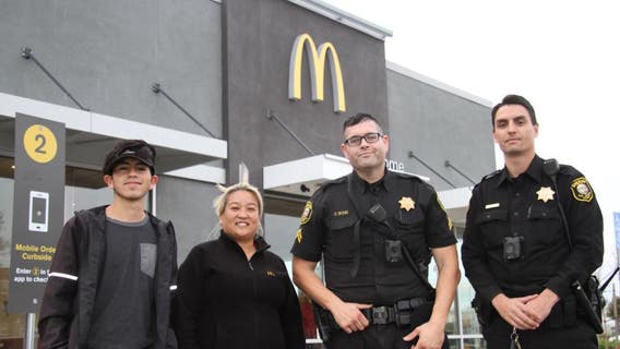 McDonald’s employees save woman who mouthed ‘help me’ in drive-thru