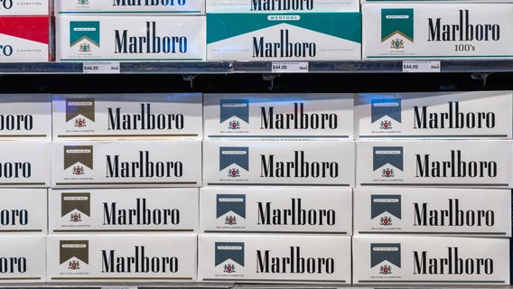 Age limit now 21 across US for cigarettes, tobacco products