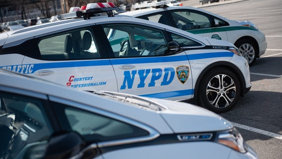 NYPD officer who violently took down man over alleged social distancing violation put on desk duty