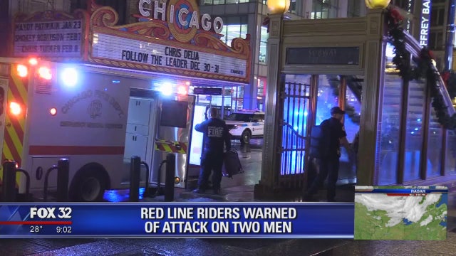 Teen boy charged in violent robbery at Lake Red Line station in Loop
