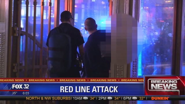 2 men beaten, robbed at Lake Red Line station in Loop