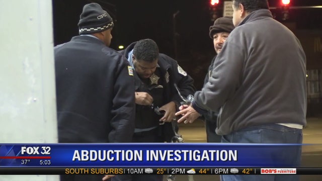 Police question claim that men were kidnapped, robbed by trio posing as cops in Portage Park