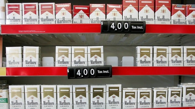 Federal legal age to buy tobacco products raised to age to 21 as part of spending package
