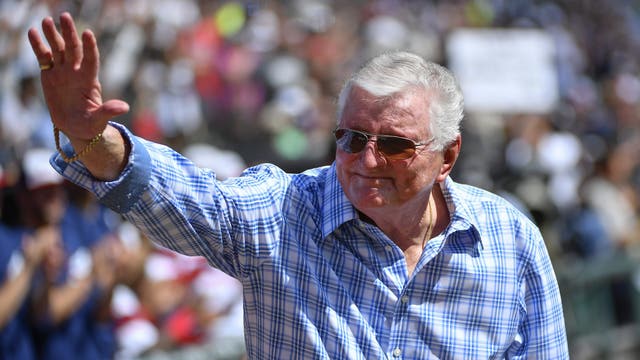 Ken Harrelson wins Frick Award for broadcast excellence