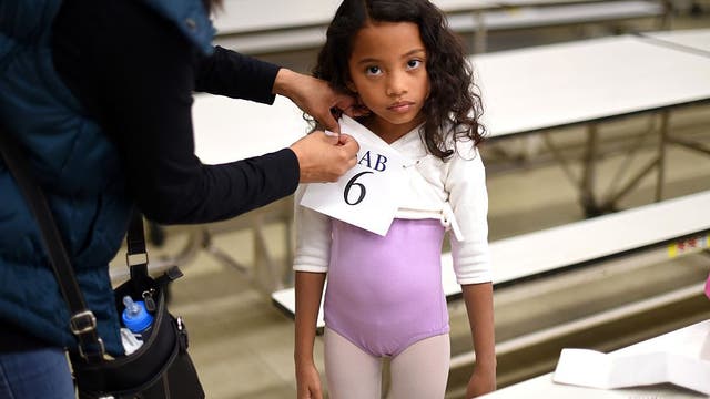 Girl, 11, becomes first black dancer to play lead in The Nutcracker