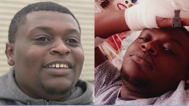 Chicago man who was shot doesn't give up, graduates trade school and is now helping others