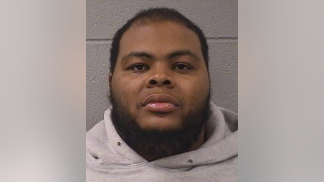 Man wanted for crashing into ISP squad cars arrested in Las Vegas