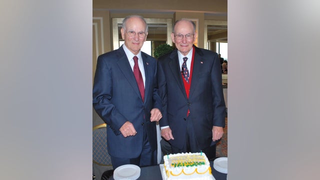 Georgia twins who served in World War II celebrating 100th birthday
