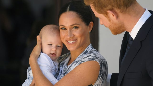 Meghan Markle and Prince Harry release first family Christmas card starring baby Archie