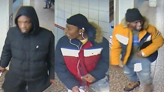 Police looking for 3 suspects who beat, robbed man on CTA platform