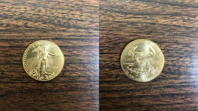 Fourth gold coin donated to Salvation Army in Chicago area this season