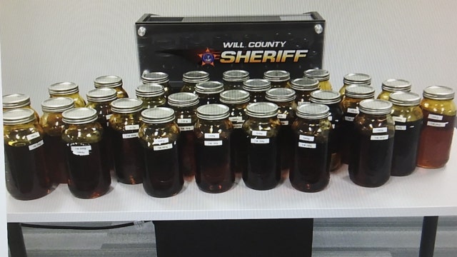 Over $2 million worth of THC oil, wax confiscated during 3 Will County traffic stops: sheriff