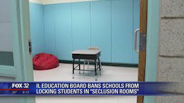 Proposed school rules would ban secluded timeouts in Illinois