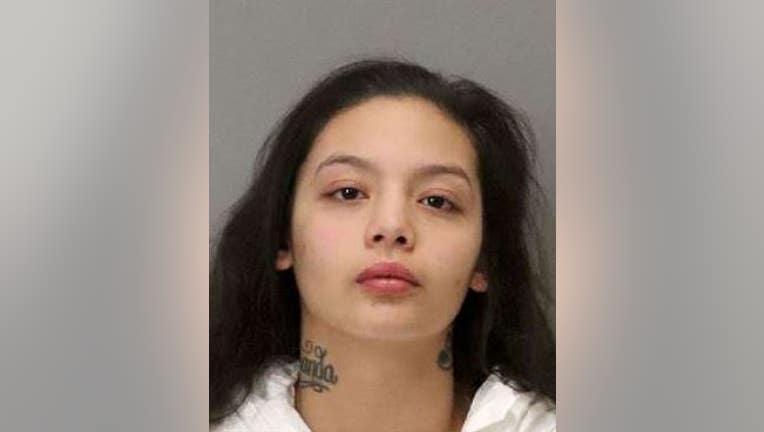 Suspect Sabrina Marie Gutierrez